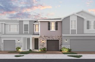 New construction Townhouse house 614 Southern Edge Way, Sanford, FL 32771 Magnolia- photo