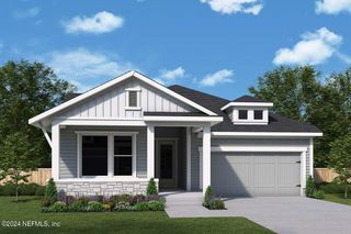 New construction Single-Family house 5526 Farmhouse Avenue, Jacksonville, FL 32224 The AC Chester- photo