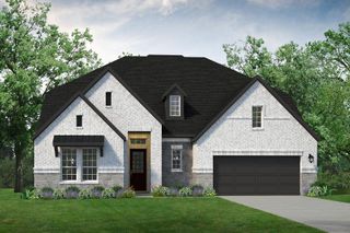 New construction Single-Family house 937 Cedar St, Lavon, TX 75166 plan Grayson - image