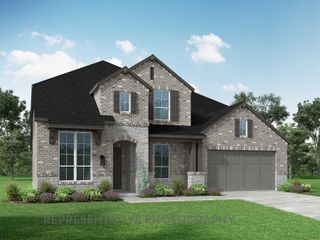 New construction house 109 Lookout Point Dr, Liberty Hill, TX 78642 plan Regis Plan - image