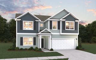 New construction Single-Family house 143 Anderson Oaks Ln, Easley, SC 29642 plan Hamilton - image