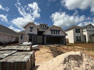 New construction Single-Family house 32319 Tallow Creek Dr, Houston, TX 77484 plan Juniper II - image