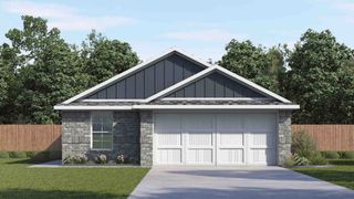New construction Single-Family house 5209 Greengrass Willow Wy, Houston, TX 77048 plan Paula - image