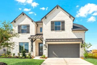 New construction Single-Family house 4911 Benton Woods Trl, Rosenberg, TX 77471 plan The Preston IX - image