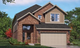 New construction Single-Family house 664 Crested Duck Ct, Willis, TX 77318 plan Greenville - image
