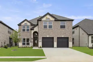 New construction Single-Family house 1824 Valencia Dr, Little Elm, TX 75068 plan Princeton 2F-EW - image