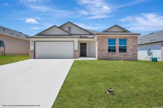 New construction Single-Family house 1013 Eagle Xing, Seguin, TX 78155 plan Ellsworth - image