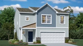 New construction Single-Family house 1640 Chestnut Grove Wy, Spartanburg, SC 29303 plan Crane - image