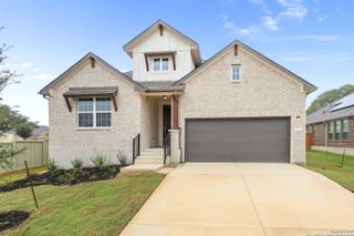 New construction Single-Family house 505 Foxtail Cyn, Cibolo, TX 78108 plan Grandview - image