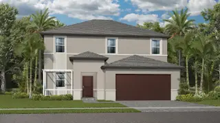 New construction Single-Family house 19489 Sw 337 Ter, Miami, FL 33034 plan Orchard - image