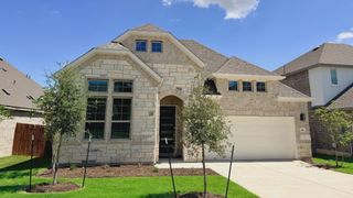 New construction Single-Family house 1141 Cole Estates Dr, Georgetown, TX 78628 plan Willow - image