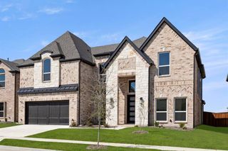 New construction Single-Family house 5609 Aiken St, Celina, TX 75009 plan Remington 2F (w/Media) - image