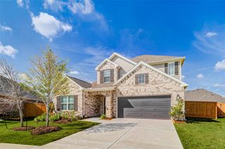 New construction Single-Family house 21707 Red Crab Ct, Cypress, TX 77433 plan Barbosa - image