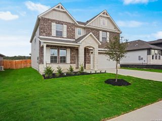 New construction Single-Family house 232 Saddle Smt, Cibolo, TX 78108 plan Rainier - image