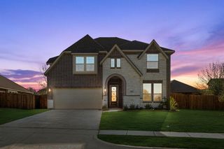 New construction Single-Family house 195 Creekside Dr, Sanger, TX 76266 plan Violet IV - image