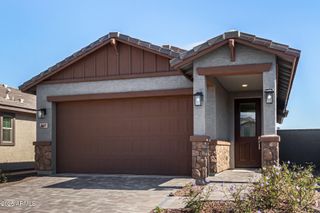 New construction Single-Family house 5617 N 205Th Ln, Buckeye, AZ 85396 plan Mariposa - image