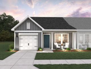 New construction Townhouse house 5063 Blackberry Ln, Ravenel, SC 29470 plan Palmetto - image