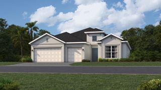 New construction  house 17200 Crystalline Ct, North Fort Myers, FL 33917 plan The Summerville II - image