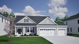New construction Single-Family house 133 Starhaven Ct, Advance, NC 27006 plan Cumberland - image