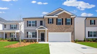 New construction Single-Family house 183 White Spruce Wy, Newnan, GA 30265 plan Hayden - image