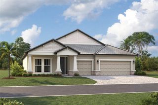 New construction Single-Family house 1764 Lugano Cir, Nokomis, FL 34275 plan Crystal - image