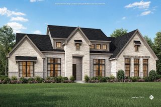 New construction Single-Family house 253 Samir Ln, Waxahachie, TX 75165 plan Madrid - image