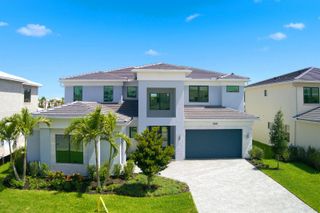 New construction Single-Family house 10169 Royal Ascot Ave, Lake Worth, FL 33449 plan Versailles - image
