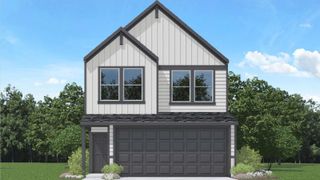 New construction house 7527 Bella Springs Dr, Houston, TX 77346 plan Plan V22H - image