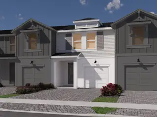 New construction Townhouse house 12949 Sw Forli Wy, Port St. Lucie, FL 34987 plan Pompano - image