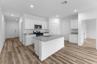 New construction house 595 Brittany Grove Ln, China, TX 77613 plan Denton - image