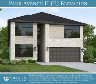 New construction Single-Family house 212 Yellow Rosewood Ln, New Caney, TX 77357 plan The Park Avenue II - image