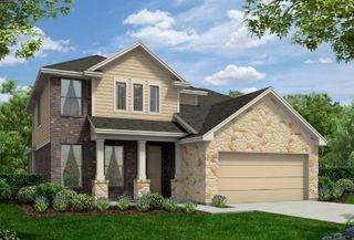 New construction Single-Family house 1818 Temple Grove Drive, Iowa Colony, TX 77583 The Georgetown + Bonus- photo