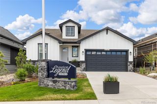 New construction  house 8267 Nat Love Dr, Colorado Springs, CO 80908 plan Plan C417 - image