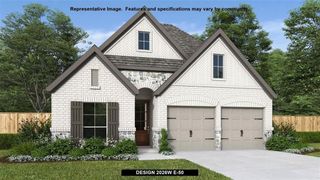 New construction Single-Family house 4918 Joplin Street, Manvel, TX 77583 Design 2026W- photo