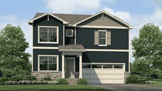 New construction Single-Family house 13921 Garnet Dr, Mead, CO 80504 plan Holcombe - image