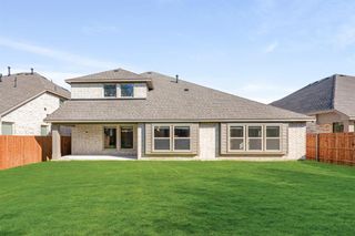 New construction house 121 Harlan Ct, Aledo, TX 76008 plan Bellflower - image