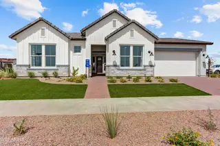 New construction Single-Family house 9833 S Gold Stone Trl, Apache Junction, AZ 85120 plan The Woodbury - image