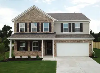 New construction Single-Family house 388 Capri Ct, McDonough, GA 30252 plan Mitchell - image