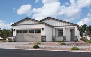 New construction Single-Family house 17440 W. Las Palmaritas Drive, Waddell, AZ 85355 1258GVA 1258- photo