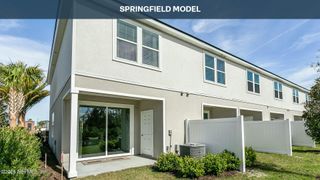 New construction Townhouse house 167 Palmetto Ridge Rd, St. Augustine, FL 32095 - image