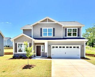 New construction Single-Family house (g) 317 Blaine Ct, Greenville, SC 29607 plan The Holland - image