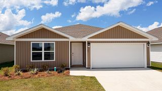 New construction house 7101 William Pitsenbarger Rd, Panama City, FL 32404 plan The Freeport - image