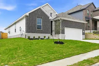 New construction Single-Family house 11909 Vista Cruise, Live Oak, TX 78233 plan Rowan - image