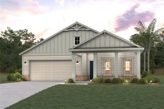 New construction Single-Family house 23 Perseus Ave, Flagler Beach, FL 32136 plan Coronado - image