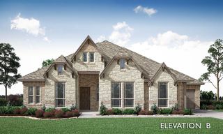 New construction Single-Family house 101 Old Warrior Rd, Anna, TX 75409 plan Primrose FE - image