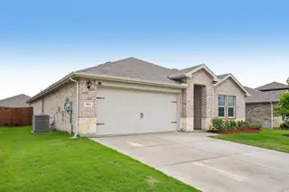 New construction Single-Family house 3924 Pinebluff Ln, Princeton, TX 75407 plan X40I Texas Cali - image