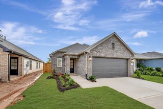 New construction  house 10318 Navarro Path, Montgomery, TX 77316 plan Boxwood - Smart Series - image