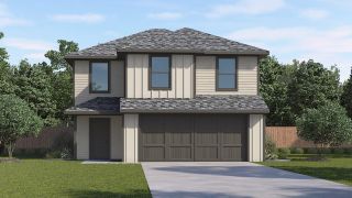 New construction Single-Family house 2916 Serenity Ln, Sherman, TX 75092 plan Davis - image