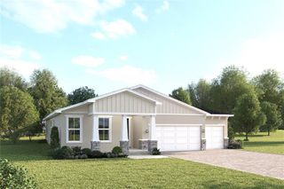 New construction Single-Family house 2126 Blue Heron Cir, Auburndale, FL 33823 - image