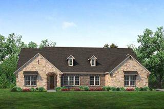 New construction  house 703 Water Side Dr, Van Alstyne, TX 75495 plan Foxglove - image